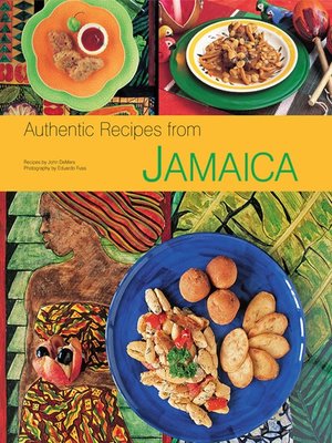 cover image of Authentic Recipes from Jamaica